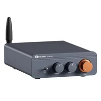 Amplificador De Caixa De Som Fosi Bt20a Pro 32v Bluetooth 5.0 Stereo Class D 160w