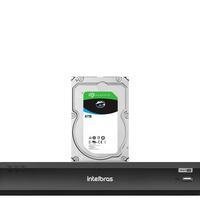 Dvr Intelbras 08 Canais Imhdx 3008 Inteligência Artificial Com Hd 6 Tb