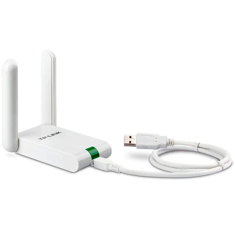Mini Adaptador TP-Link, USB, Wireless, N300Mbps - TL-WN823N
