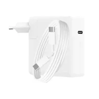 Fonte Carregador Energia 87w Usb-c Compatível Mac E Notebook - Oem