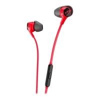 Fone de Ouvido Gamer HyperX Cloud Earbuds II, Microfone no Cabo, Nintendo Switch, Vermelho - 705L8AA