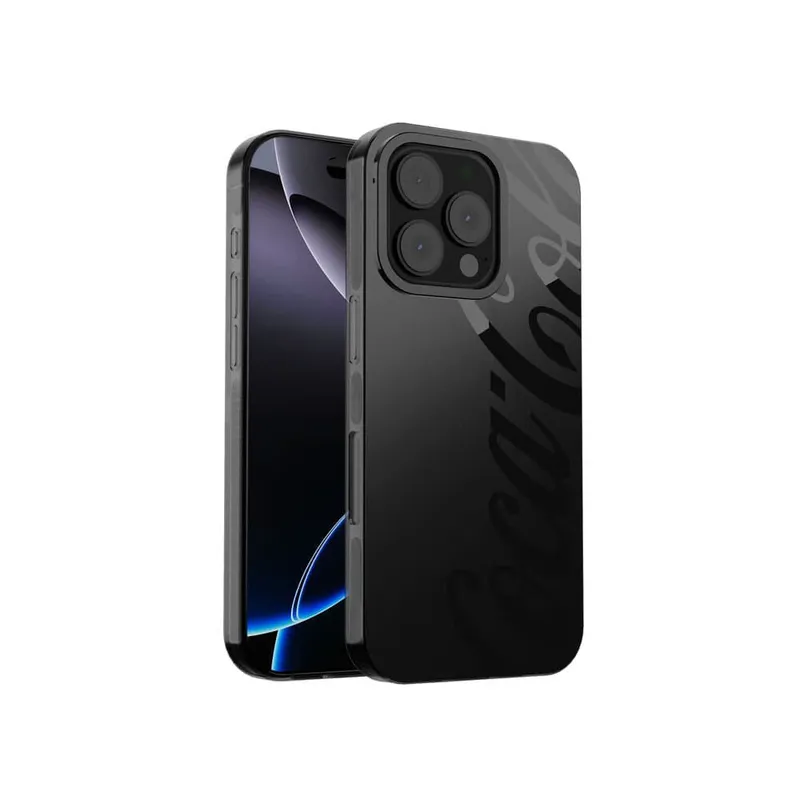 Capa Magcase Coca-cola Para Iphone 16 Pro Max - Preta
