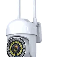 Câmera Ip Wi-fi Prova D'água Infravermelho Dome Icsee B47 Nf