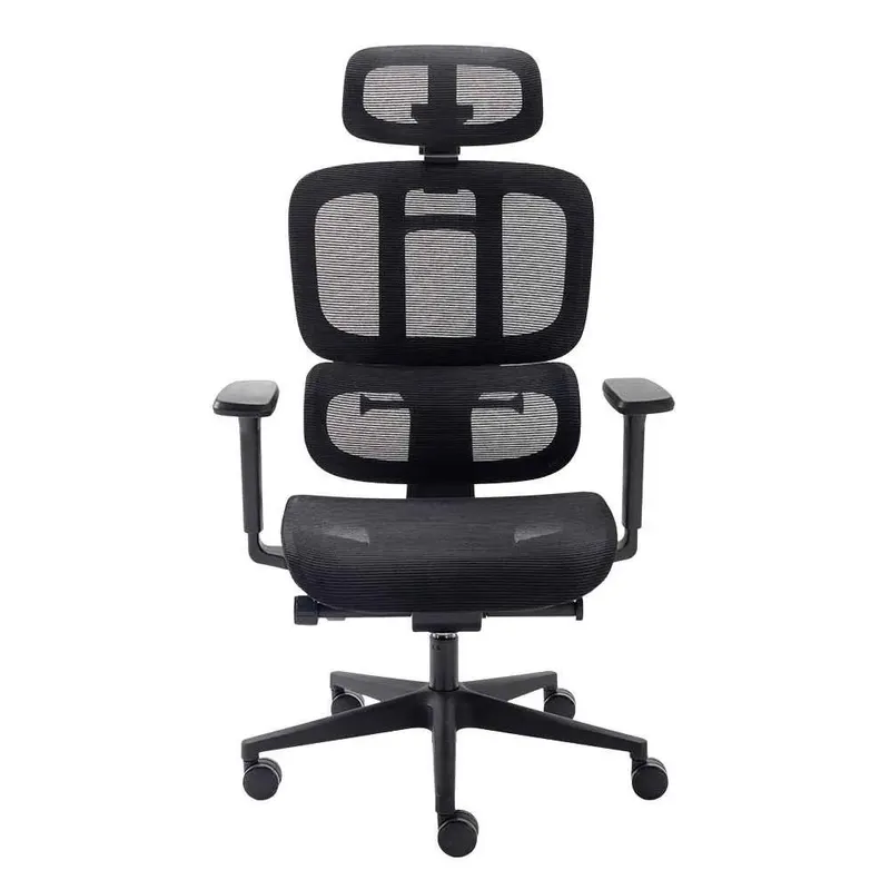 Cadeira Office Elements Sophy, Até 150 kg, Reclinável, Braços 3D, Cilindro Classe 4, Preto - 70059