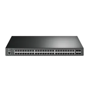 Switch Jetstream 10/100/1000Mbps, Gigabit Poe+, 48 Portas, 4 Slots Sfp+ - 10getl-sg3452xp