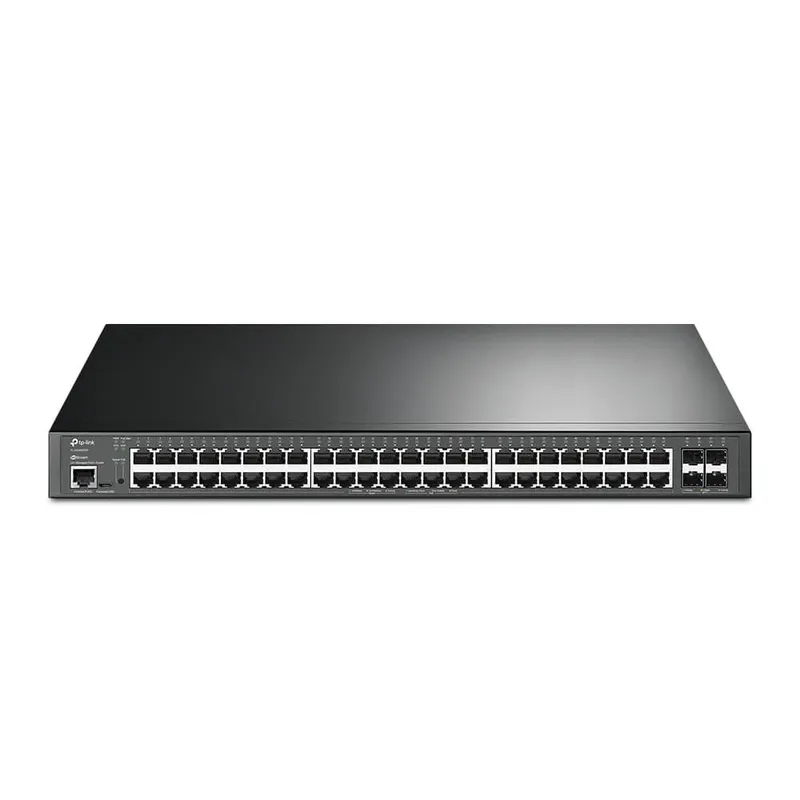 Switch Jetstream 10/100/1000Mbps, Gigabit Poe+, 48 Portas, 4 Slots Sfp+ - 10getl-sg3452xp