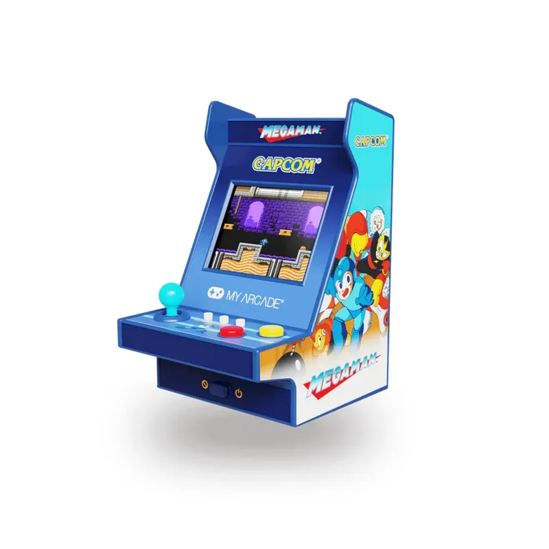 Fliperama Nano Mega Man Player Pro My Arcade Dgunl-4188