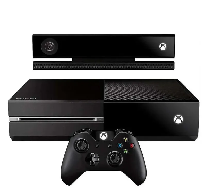 Console One Fat + Kinect 500gb Standard Cor Preto