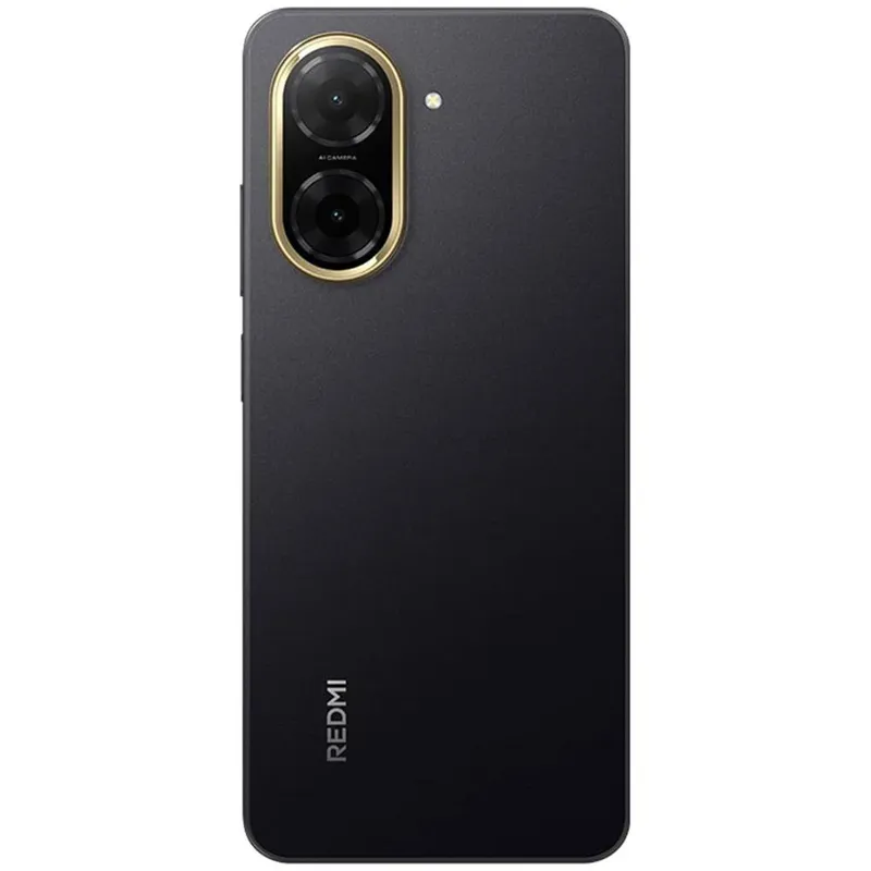 Smartphone Xiaomi Redmi A5, 128GB, 8GB RAM, Camera 32MP, Tela 6.8", Android 15, Preto - Cx417
