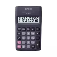 Calculadora De Bolso 8 Dígitos Preta Hl - 815l - Bk