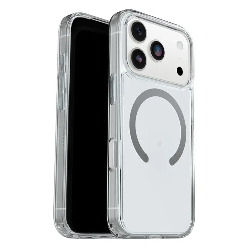 Capa Clear Iph 17 Pro Magnética Compatível Com Magsafe Sem Aumentar Volume