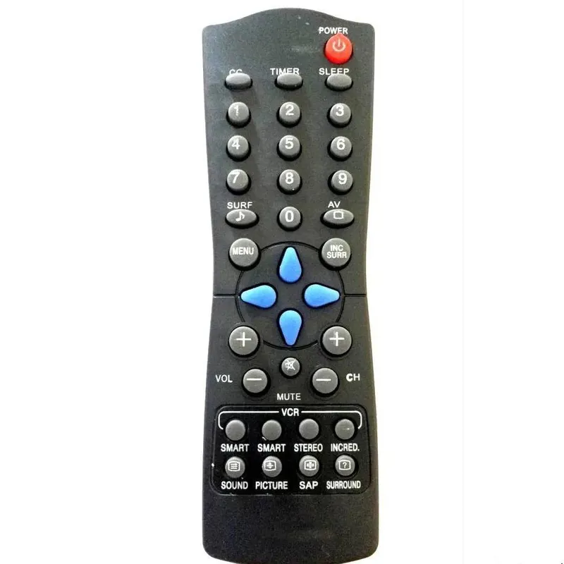 Controle Remoto para TV Tubo, Compatível com Philip Pt110, Pt120