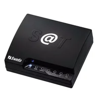 SAT Sweda Ss-2000, Ethernet, 2 Portas, Com Switch Integrado, USB, Micro B.