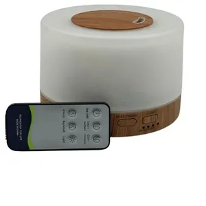 Umidificador Aromatizador Colorida Luatek Cont. Remoto 300ml