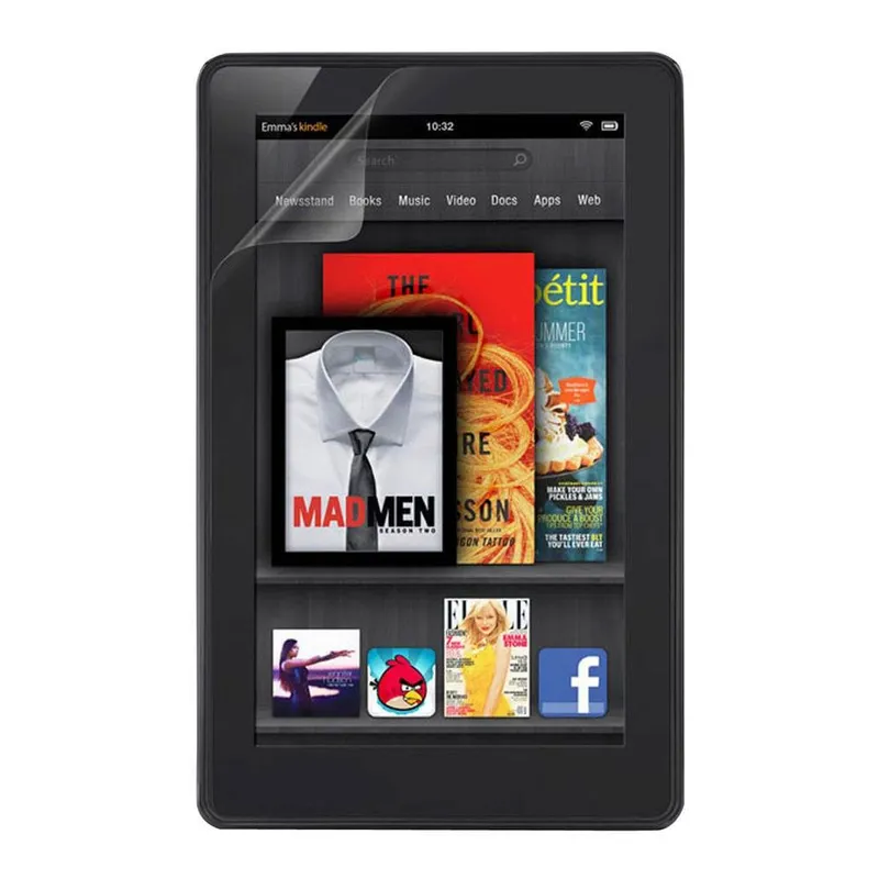 Kit Com 2 Protetores De Tela Para Kindle Fire De 7 Polegadas