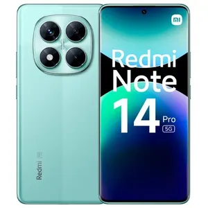 Smartphone Xiaomi Redmi Note 14 Pro 5g 12gb De Ram 512gb De Armazenamento Dual Sim Tela 6.67" Global - Verde
