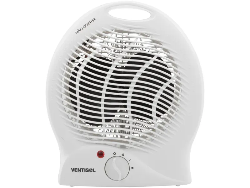 Aquecedor Termoventilador Ventisol, Com Alça, 2 Níveis De Aquecimento, 220V, Branco - A1-02