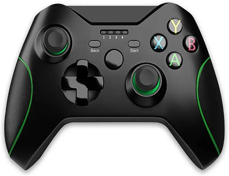 Controler Altomex Gamepad Sem Fio, Com Adap De 2,4 GHz, Para X Box One / One S / One X / P3 Host / Win 7/8/10