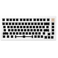 Base de Teclado Mecânico Akko MOD006, Hot Swappable DIY kit com Estrutura de Montagem de Gaxeta, Branco Pérola - 6925758617925