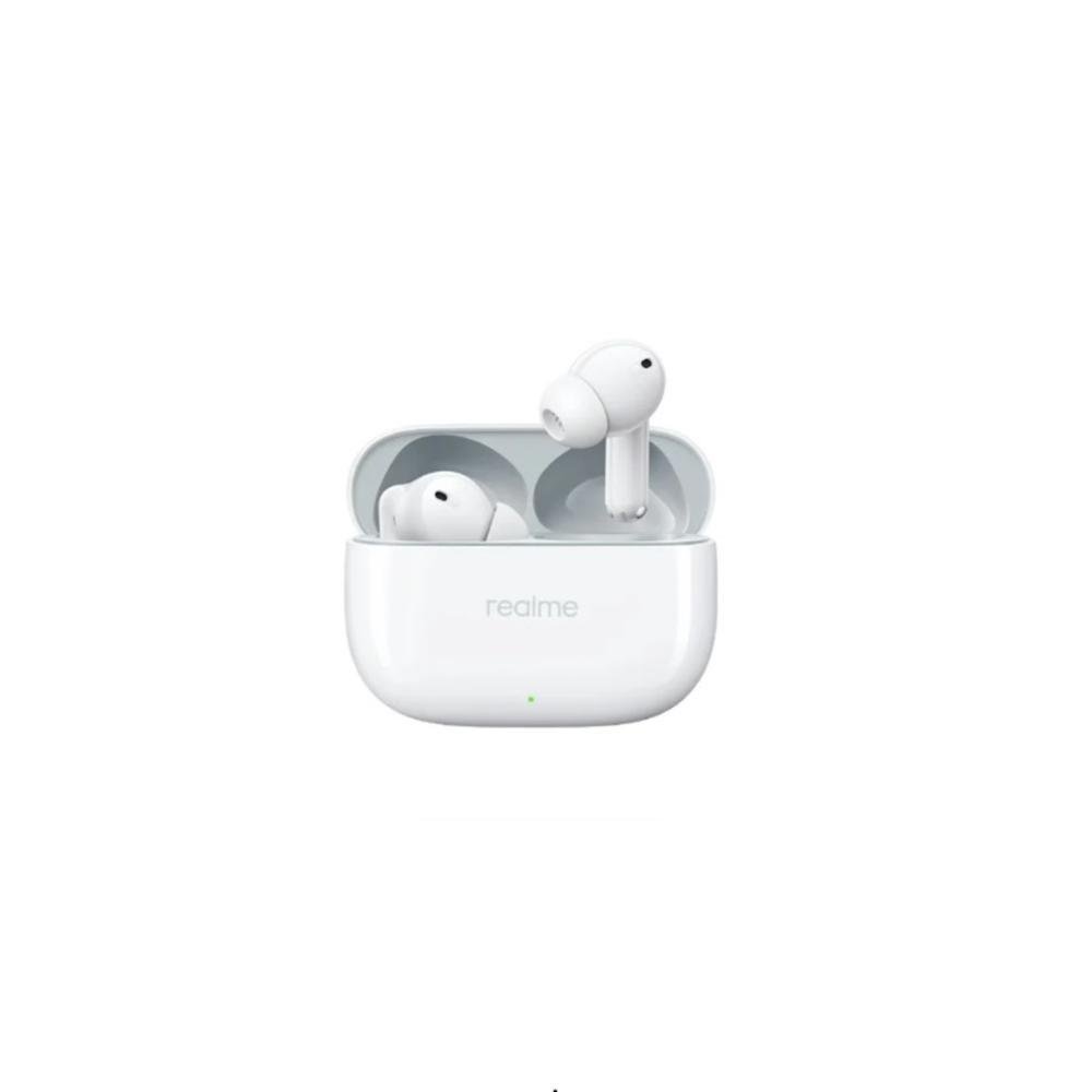Fone De Ouvido Gamer Sem Fio Realme Techlife Buds T100 Pop, Branco