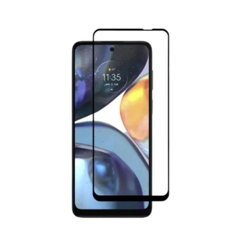 Película De Vidro 3d Frontal Compatível Com Moto G22 6.5"