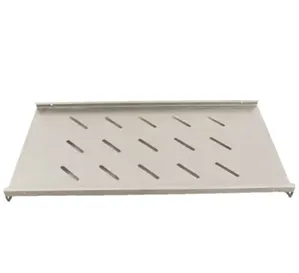 Bandeja P/ Rack Evus Ev-ftw45g 450mm, Bege Ventilada