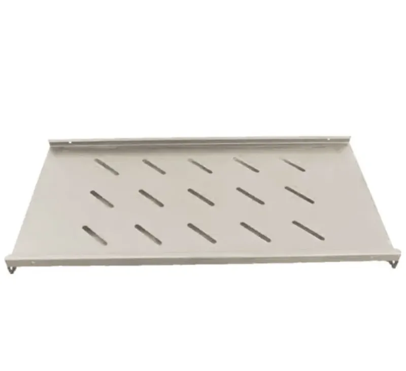 Bandeja P/ Rack Evus Ev-ftw45g 450mm, Bege Ventilada