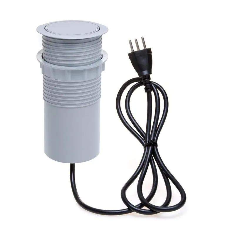 Kit Torres De Tomadas Connect Caixa Tomada Automático 3 Tomadas 20a 3 USB 5.2a