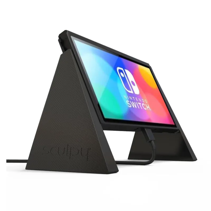 Suporte de Mesa Sculpy, Portátil para Nintendo Switch