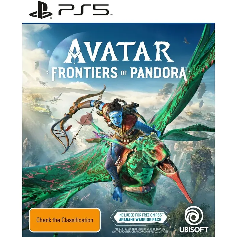 Jogo Avatar Frontiers Of Pandora, Ps5