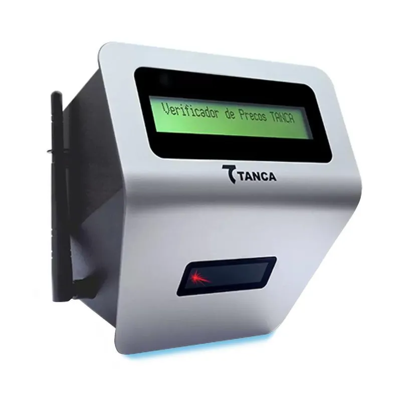 Terminal De Consulta De Preço Tanca Vp-640w, 2D, Wi-Fi E Bluetooth