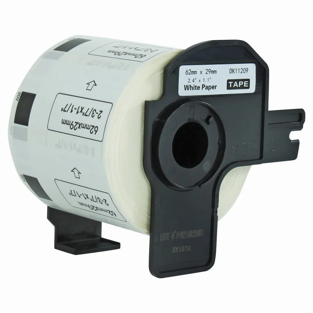 Brother DK11209 Thermal Label Roll 29x62mm