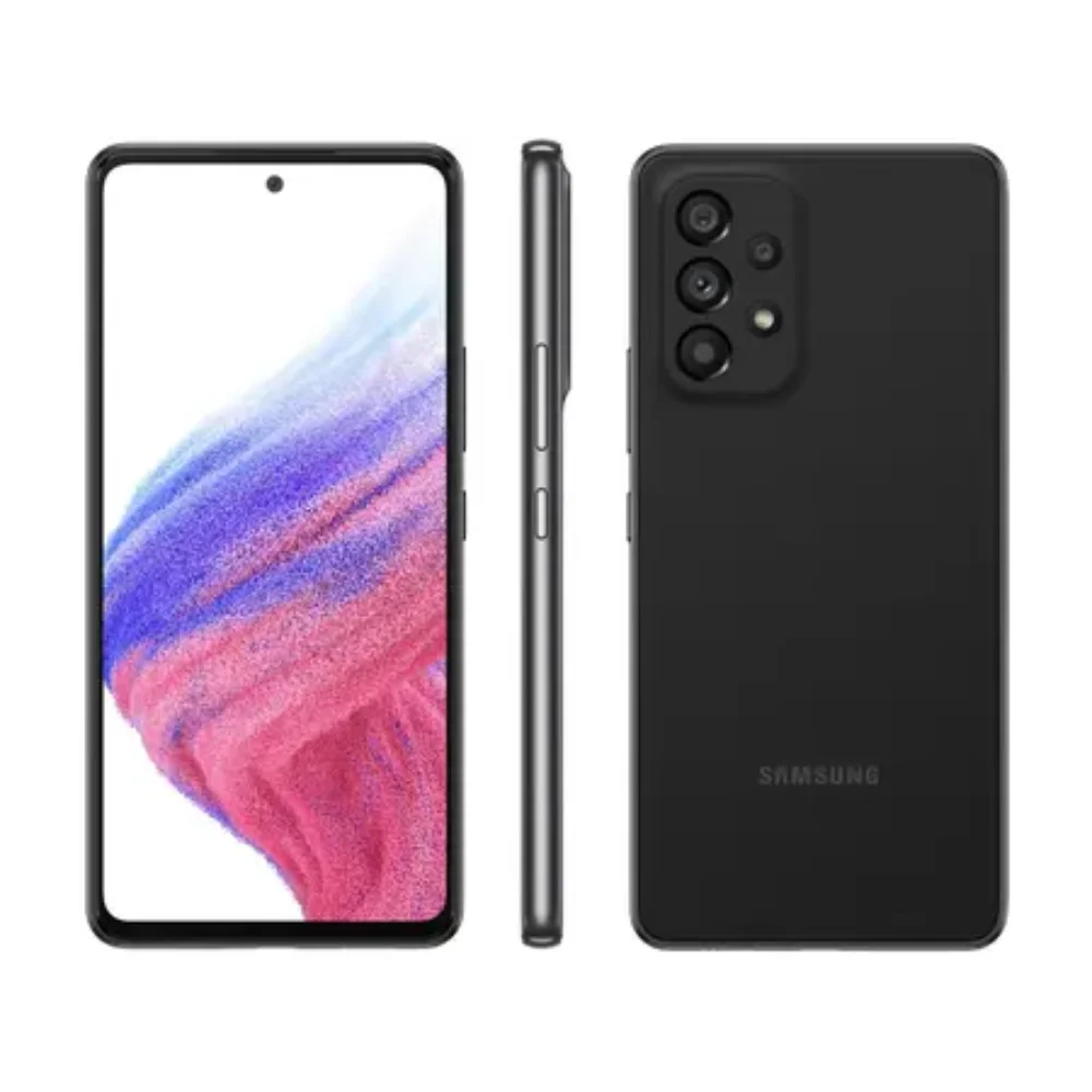 Usado: Samsung A53 128 Gb Preto - Regular