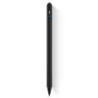 Caneta Ativa Joyroom,Com Bateria Compatível Com Ipad, Preto