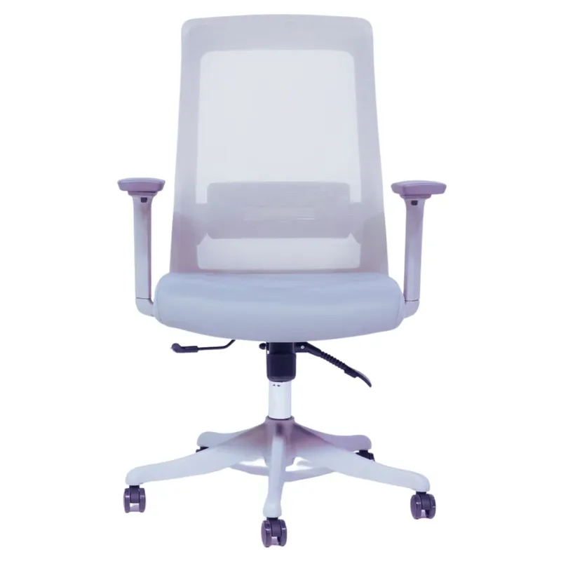 Cadeira Escritório Diretor 5006 Braços 3d Relaxsystem Cinza