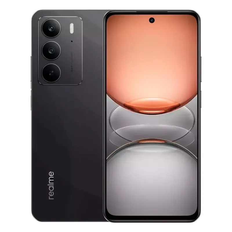 Smartphone Realme C75 5G, 256GB, 8GB, Tela 6,72", Câmera 50MP, Preto