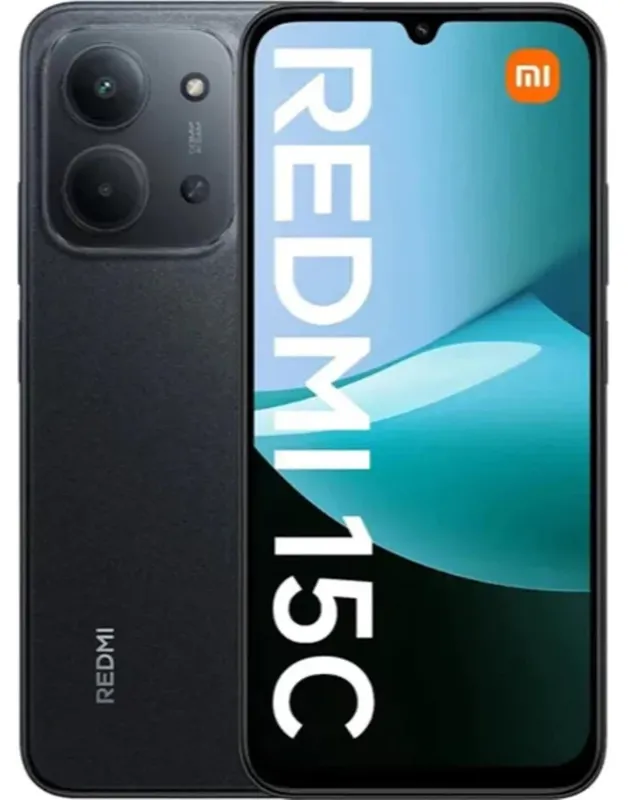 Celular Xiaomi Redmi 15c Dual Sim 256 Gb 8 Gb Ram Preto