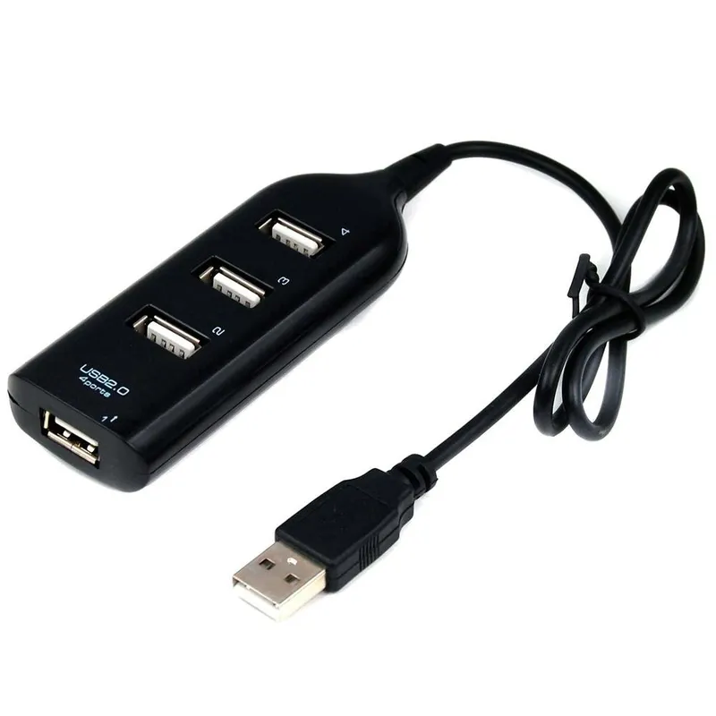 HUB USB 3.0 MD9, 4 Portas, Preto - 9166