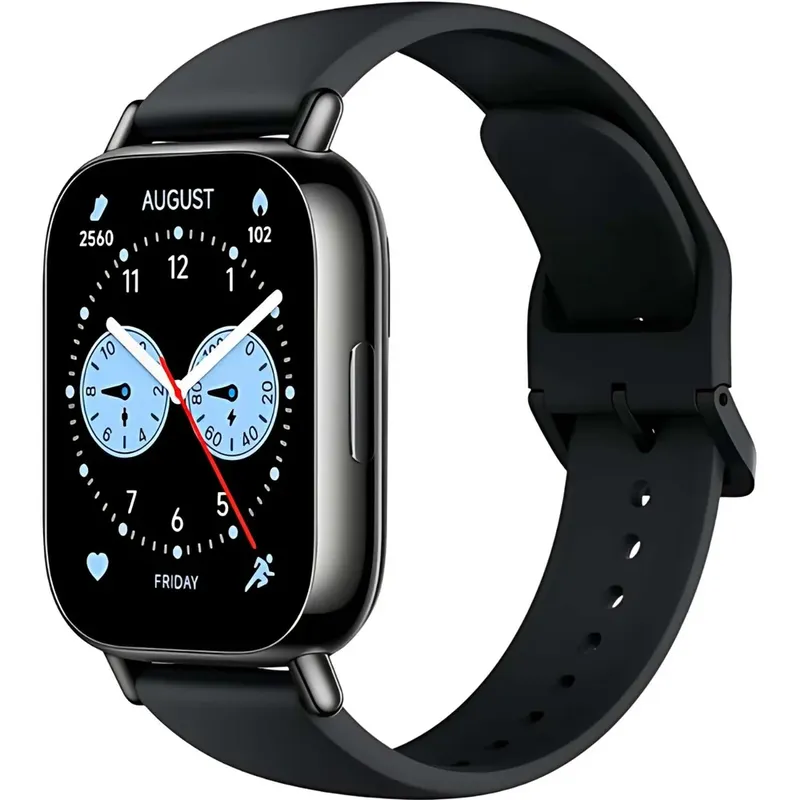 Smartwatch Redmi Watch 5 Lite Gps, Tela AmoLED 1,96" 150 Modos Esportivos M2352w1 Preto
