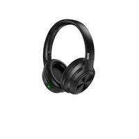 Fone De Ouvido Sem Fio Qere E80, Bluetooth 5.3, Cancelamento De Ruído Anc, Áudio De Alta Resolução, 70h, 40mm Driver, 2.