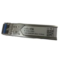 Módulo Sfp+ 10 Gbps Wdm Sm 10km Mikrotik S+31dlc10d