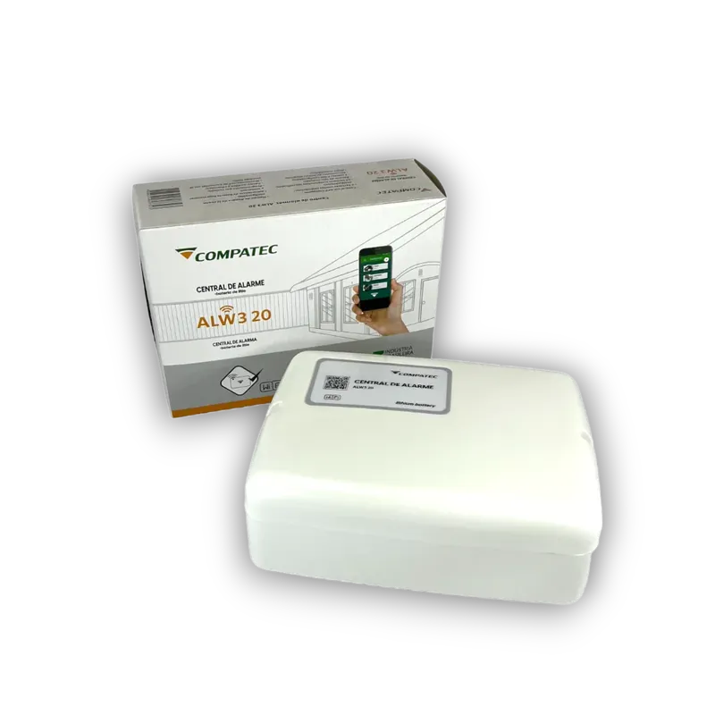 Central De Alarme Alw3 20 Wifi - Compate