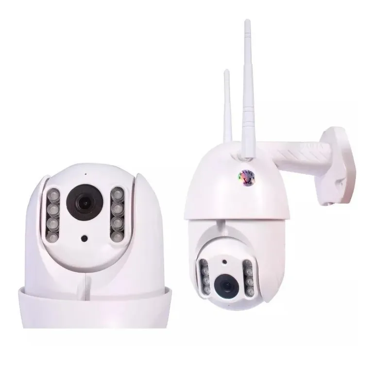 Câmera Wifi Ip Full Hd 1080p Sem Fio Visão Noturna Em Cores