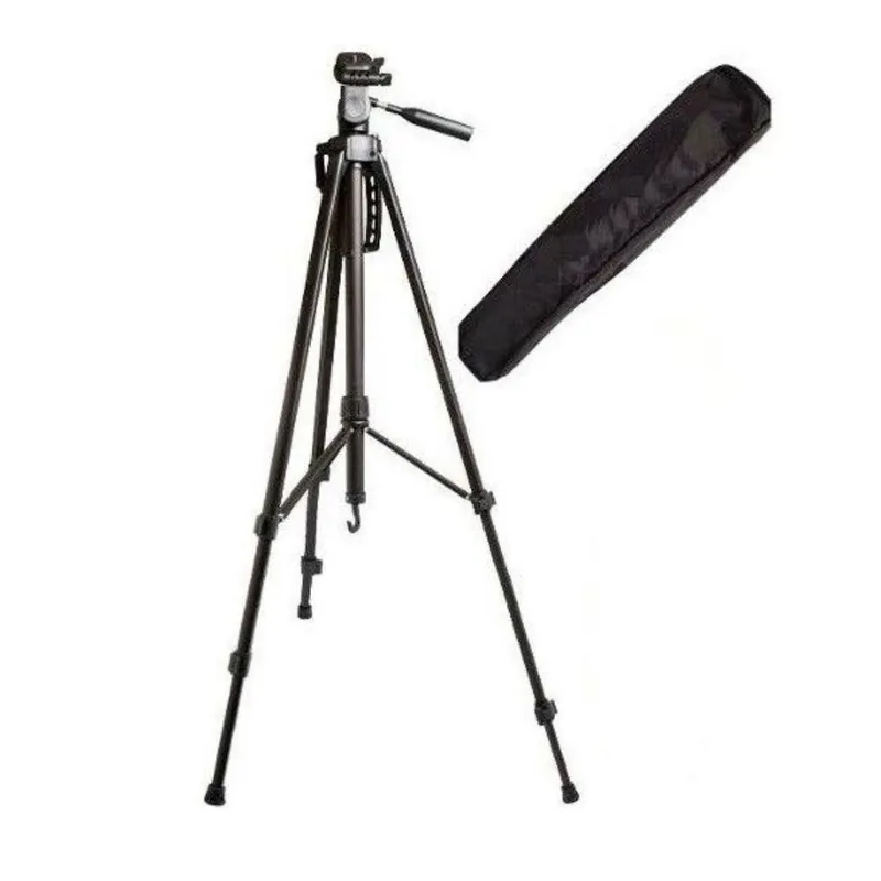 Tripé Tr-682an Digipod Fotografia E Filmagens + Suporte De Celular