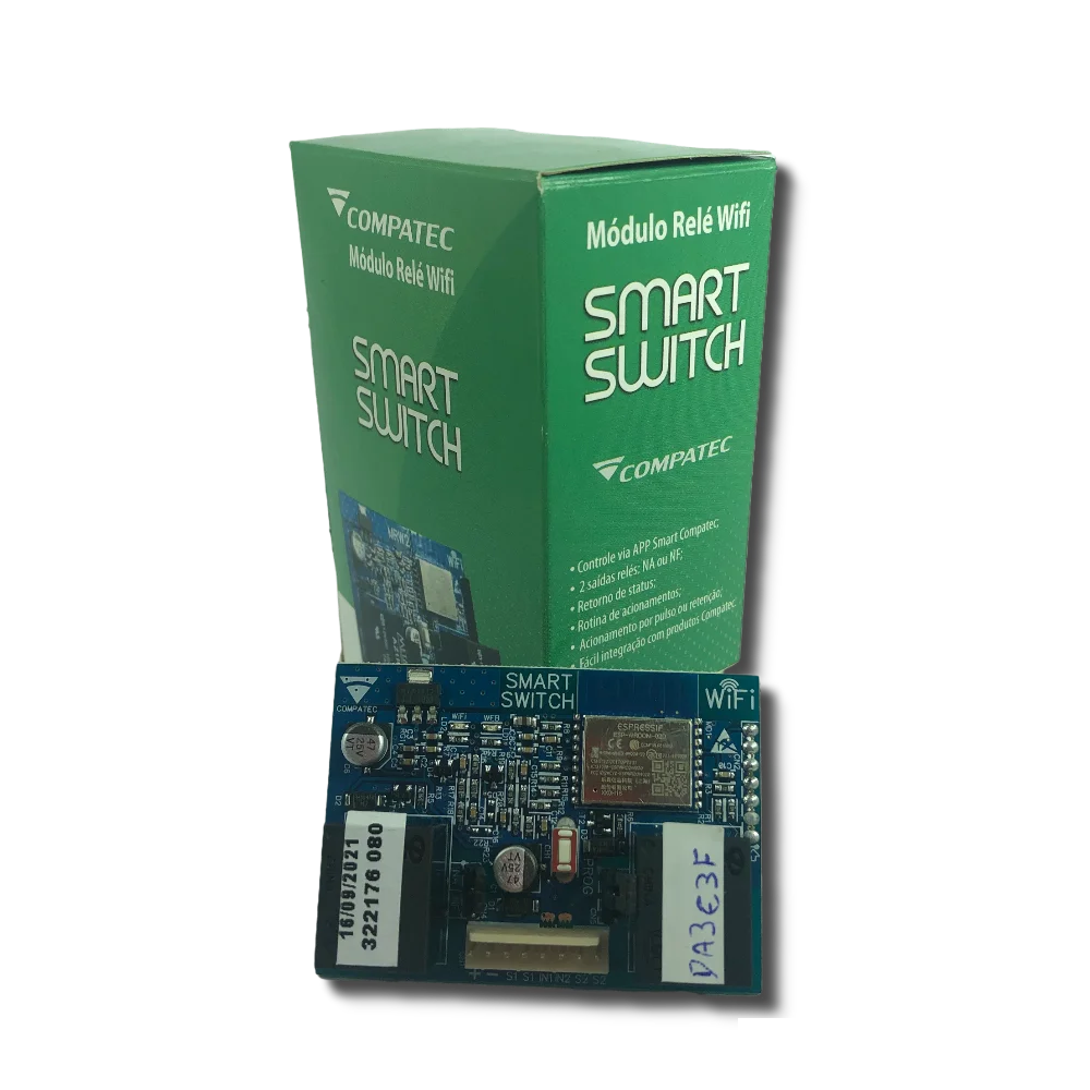 Modulo Rele Smart Switch Mrw2 Para Alarm