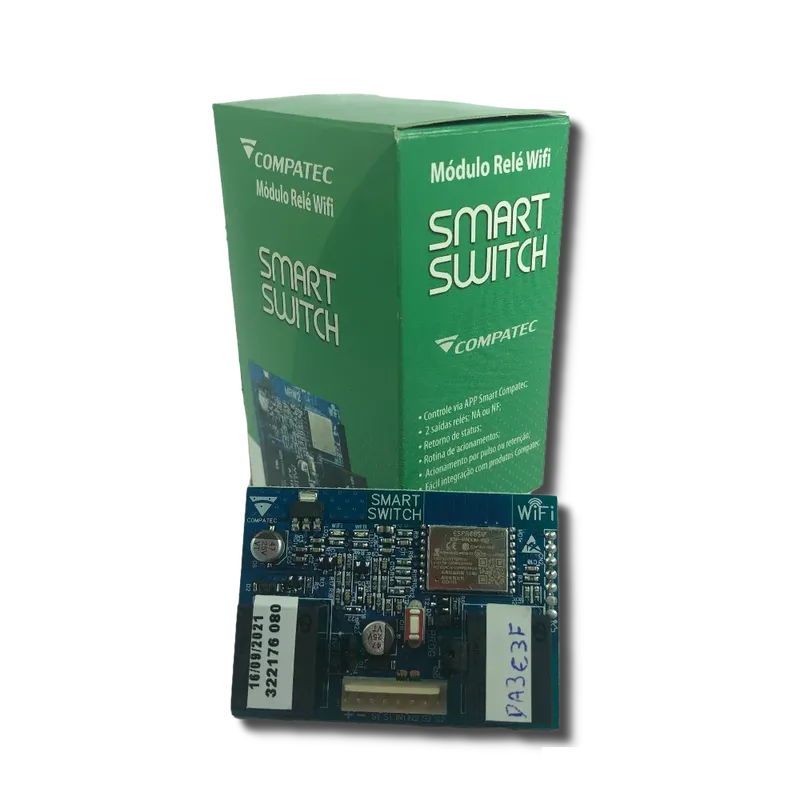 Modulo Rele Smart Switch Mrw2 Para Alarm