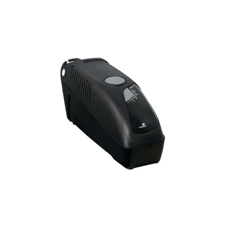 Nobreak Ragtech Easy Jet, 2000VA, Cbu-ti, Entrada Trivolt, Saída 115V, 8 Tomadas, Preto - 20NEJ4222
