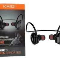 Fone Esportivo Estério Sem Fio Kd-903