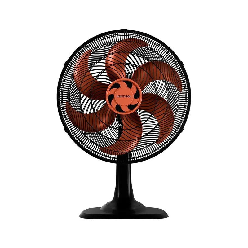Ventilador De Mesa Ventisol, 40cm, Turbo, 6 Pás