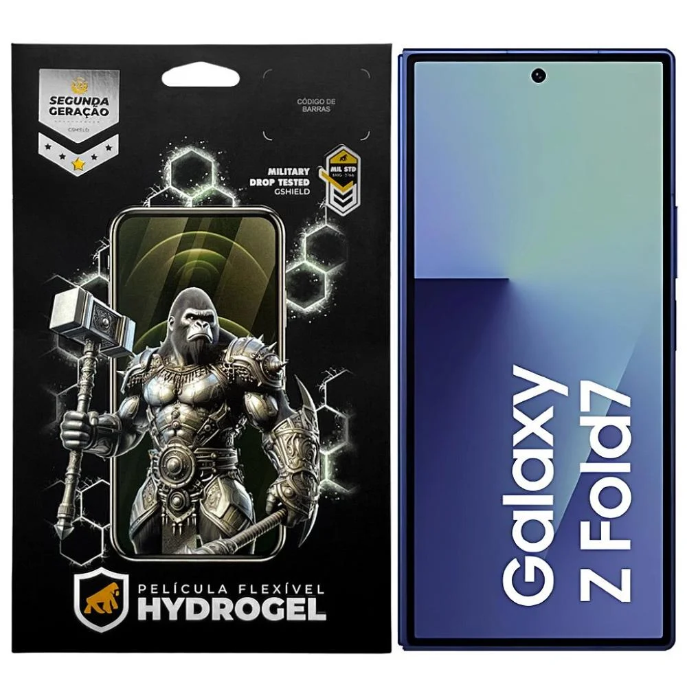 Película Para Samsung Galaxy Z Fold 7 - Hydrogel Gamer Fosca - Gshield